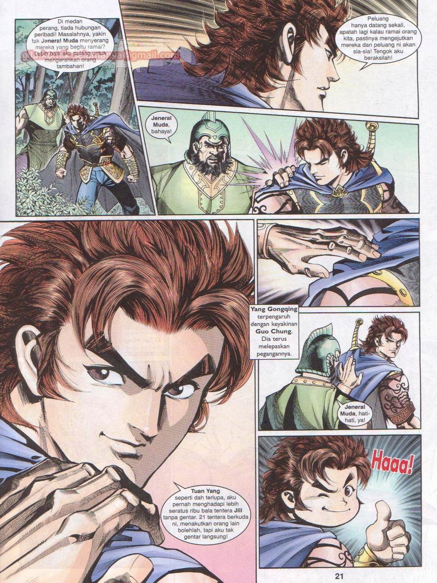 Pahlawan Naga Kembar: Chapter 193 - Page 21