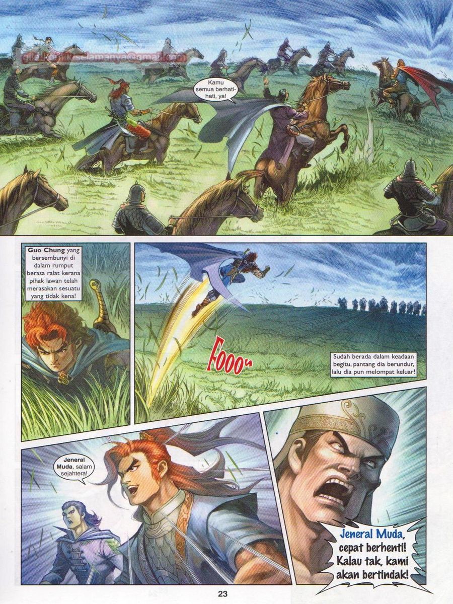 Pahlawan Naga Kembar: Chapter 193 - Page 23