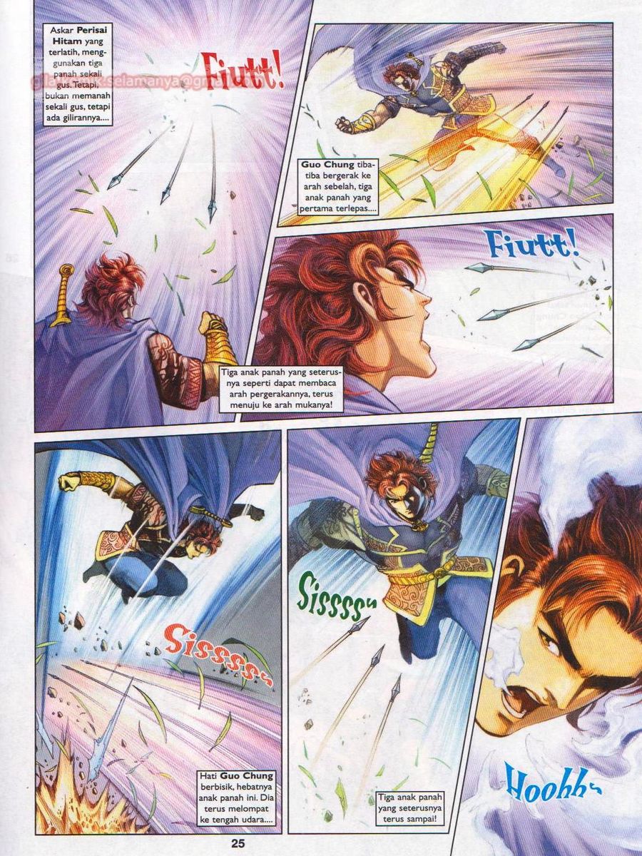 Pahlawan Naga Kembar: Chapter 193 - Page 25