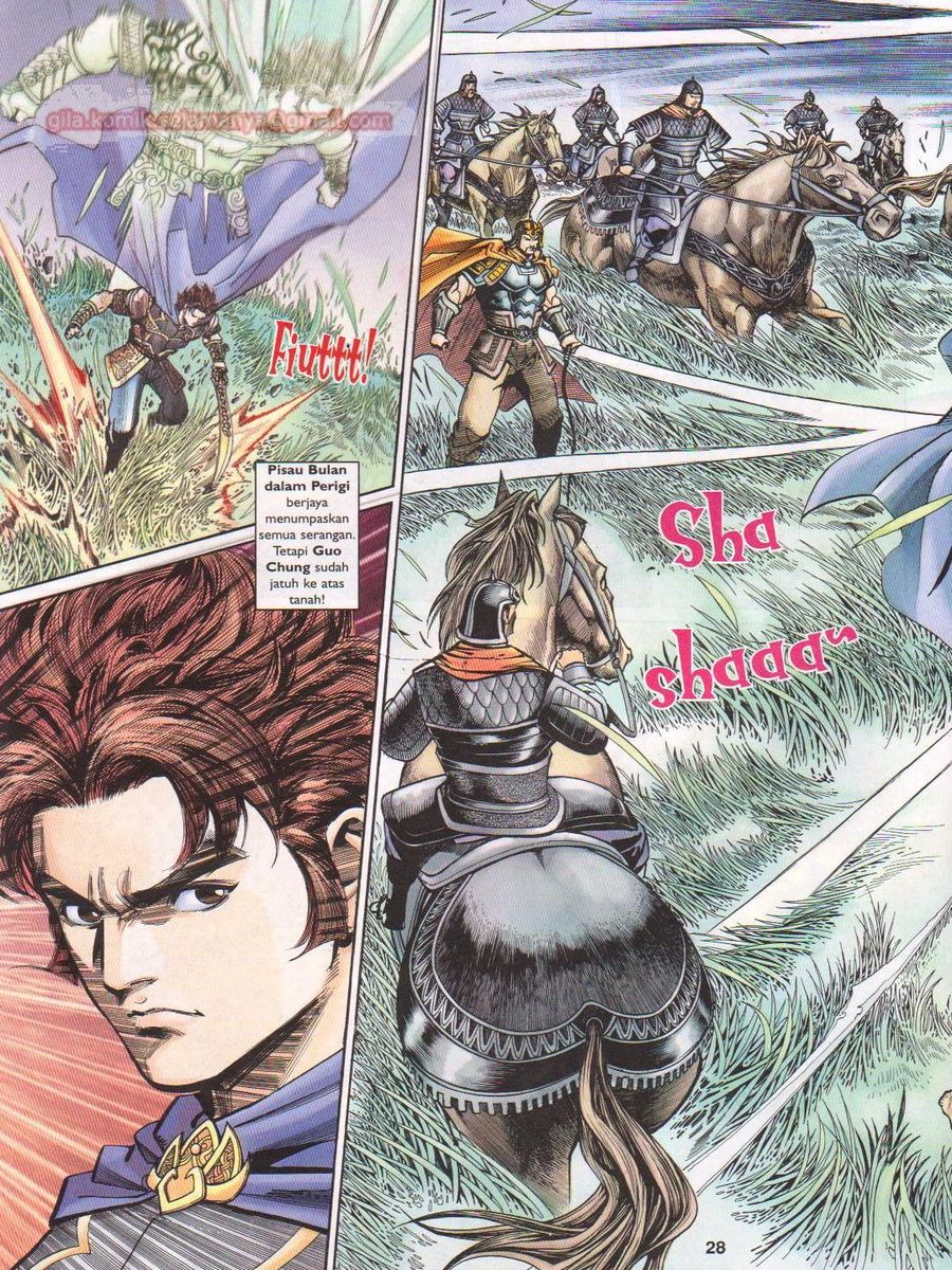 Pahlawan Naga Kembar: Chapter 193 - Page 28