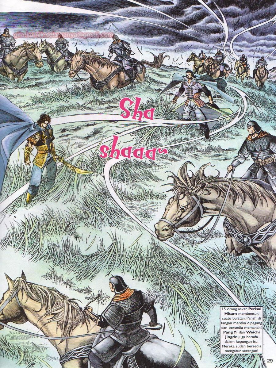 Pahlawan Naga Kembar: Chapter 193 - Page 29