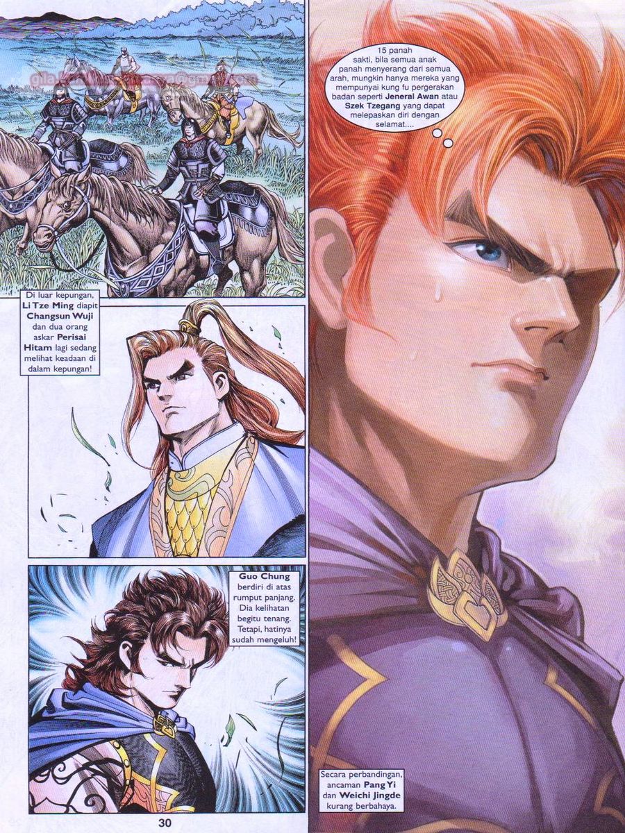 Pahlawan Naga Kembar: Chapter 193 - Page 30