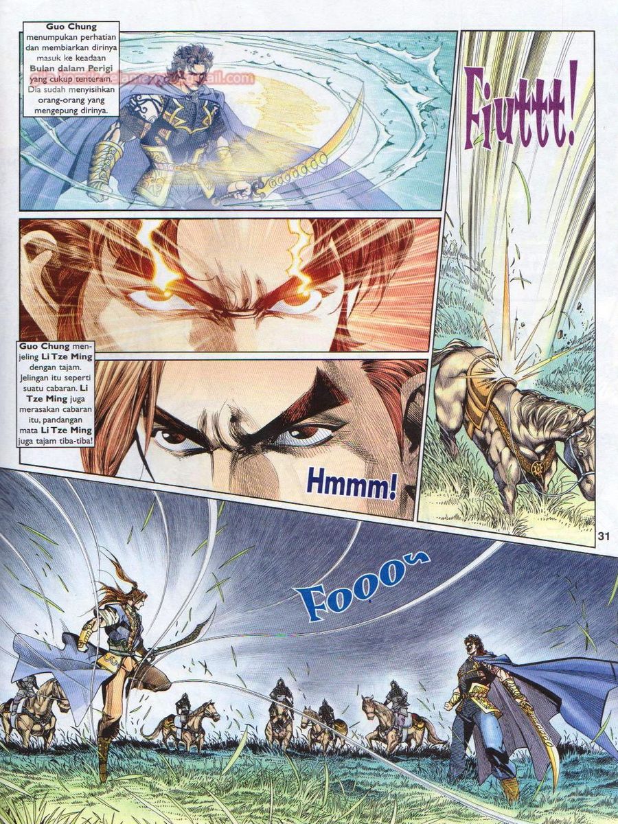 Pahlawan Naga Kembar: Chapter 193 - Page 31