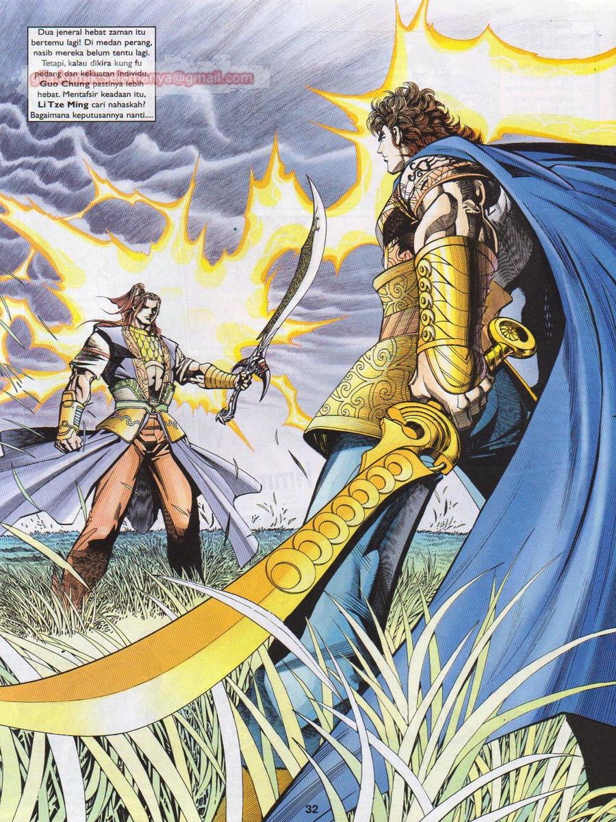 Pahlawan Naga Kembar: Chapter 193 - Page 32