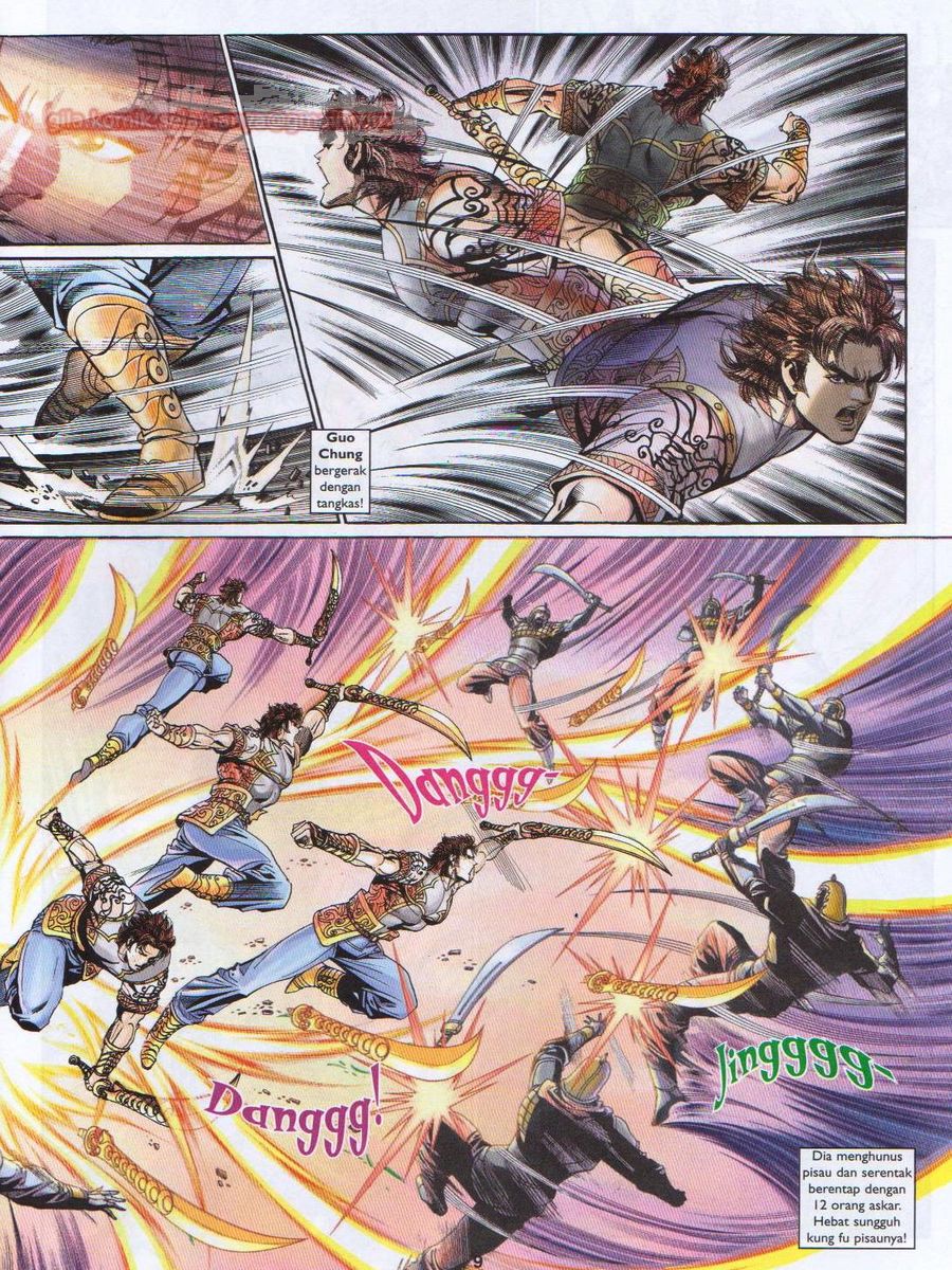 Pahlawan Naga Kembar: Chapter 194 - Page 9