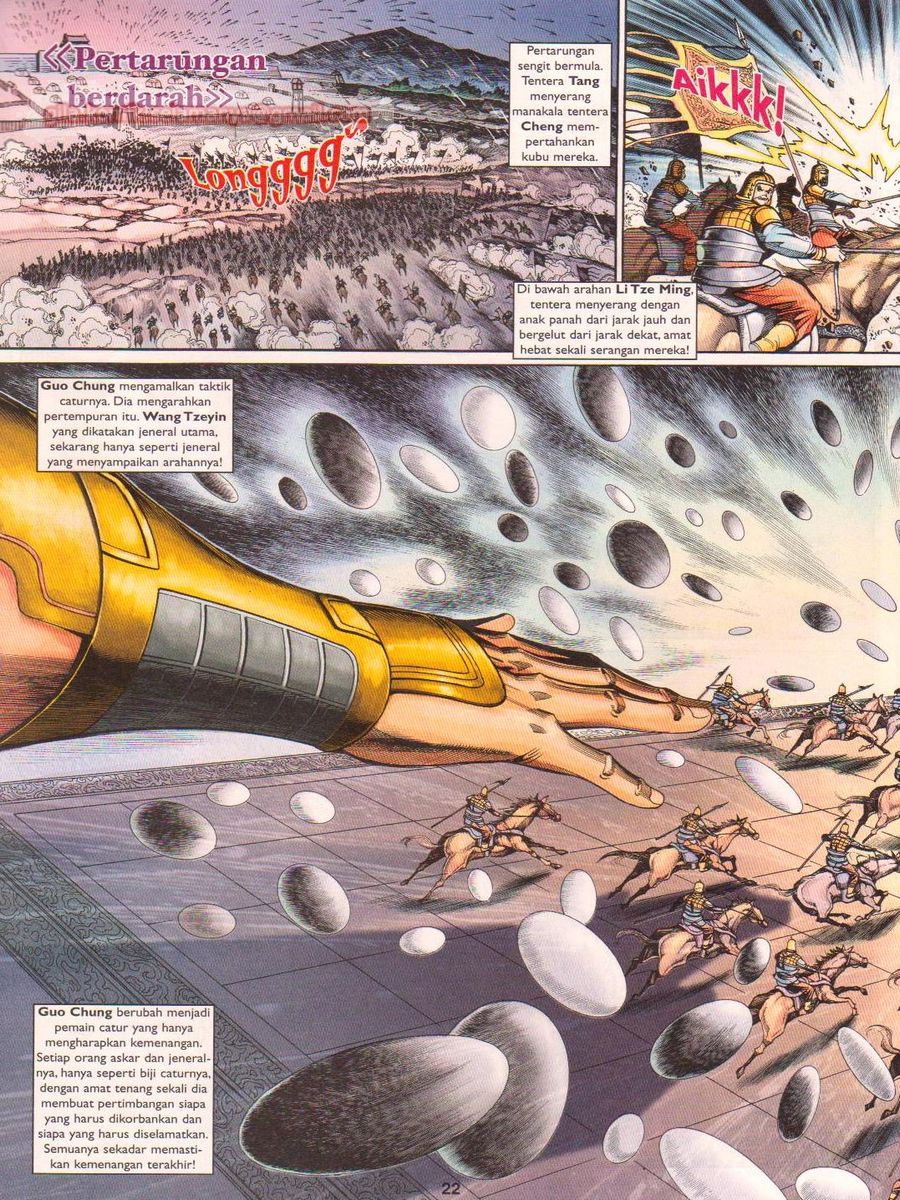 Pahlawan Naga Kembar: Chapter 194 - Page 22