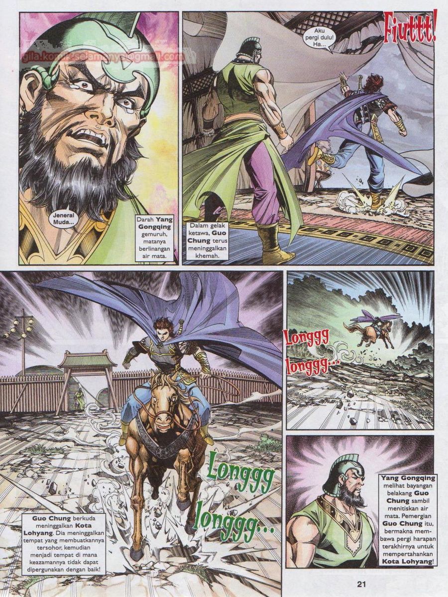 Pahlawan Naga Kembar: Chapter 195 - Page 21