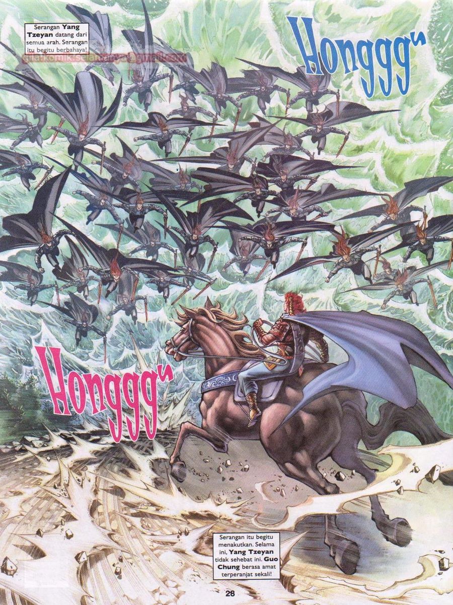 Pahlawan Naga Kembar: Chapter 195 - Page 28