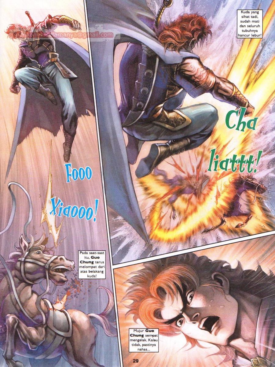 Pahlawan Naga Kembar: Chapter 195 - Page 29