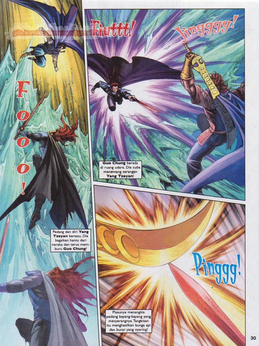 Pahlawan Naga Kembar: Chapter 195 - Page 30