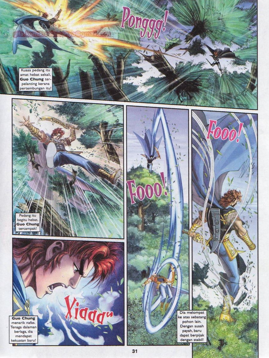 Pahlawan Naga Kembar: Chapter 195 - Page 31