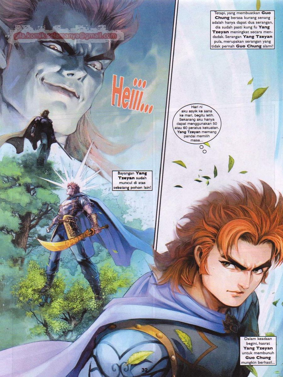 Pahlawan Naga Kembar: Chapter 195 - Page 32