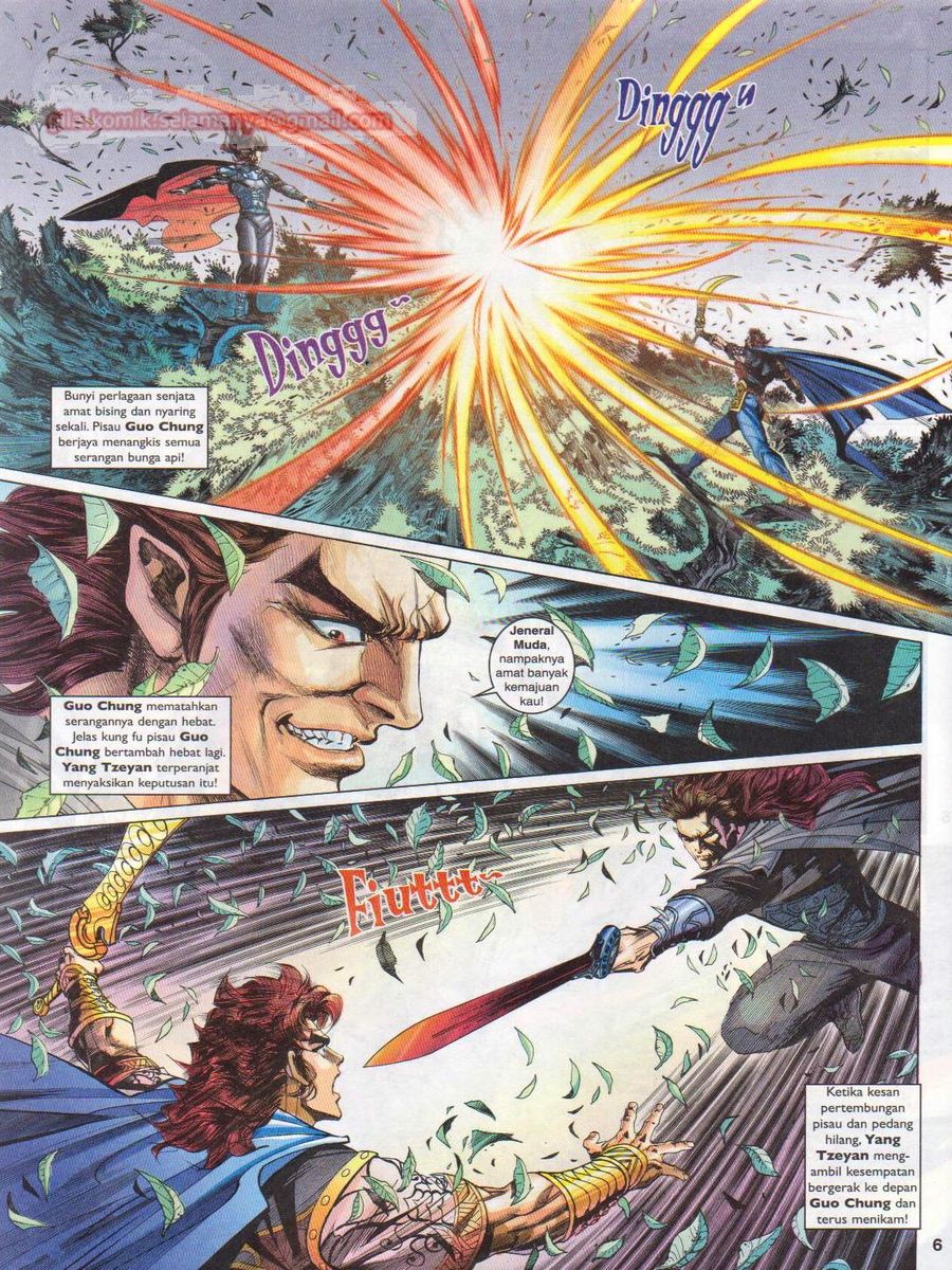 Pahlawan Naga Kembar: Chapter 196 - Page 6