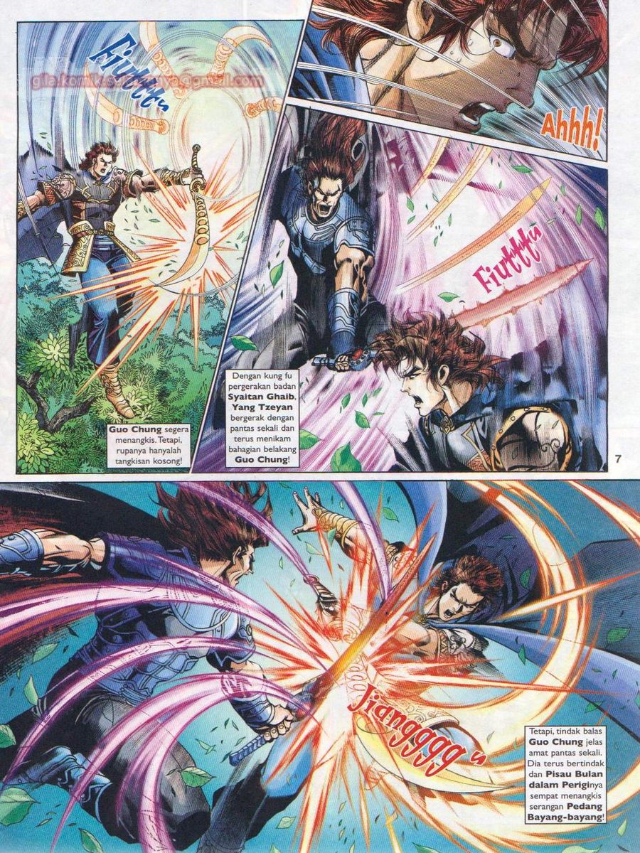 Pahlawan Naga Kembar: Chapter 196 - Page 7