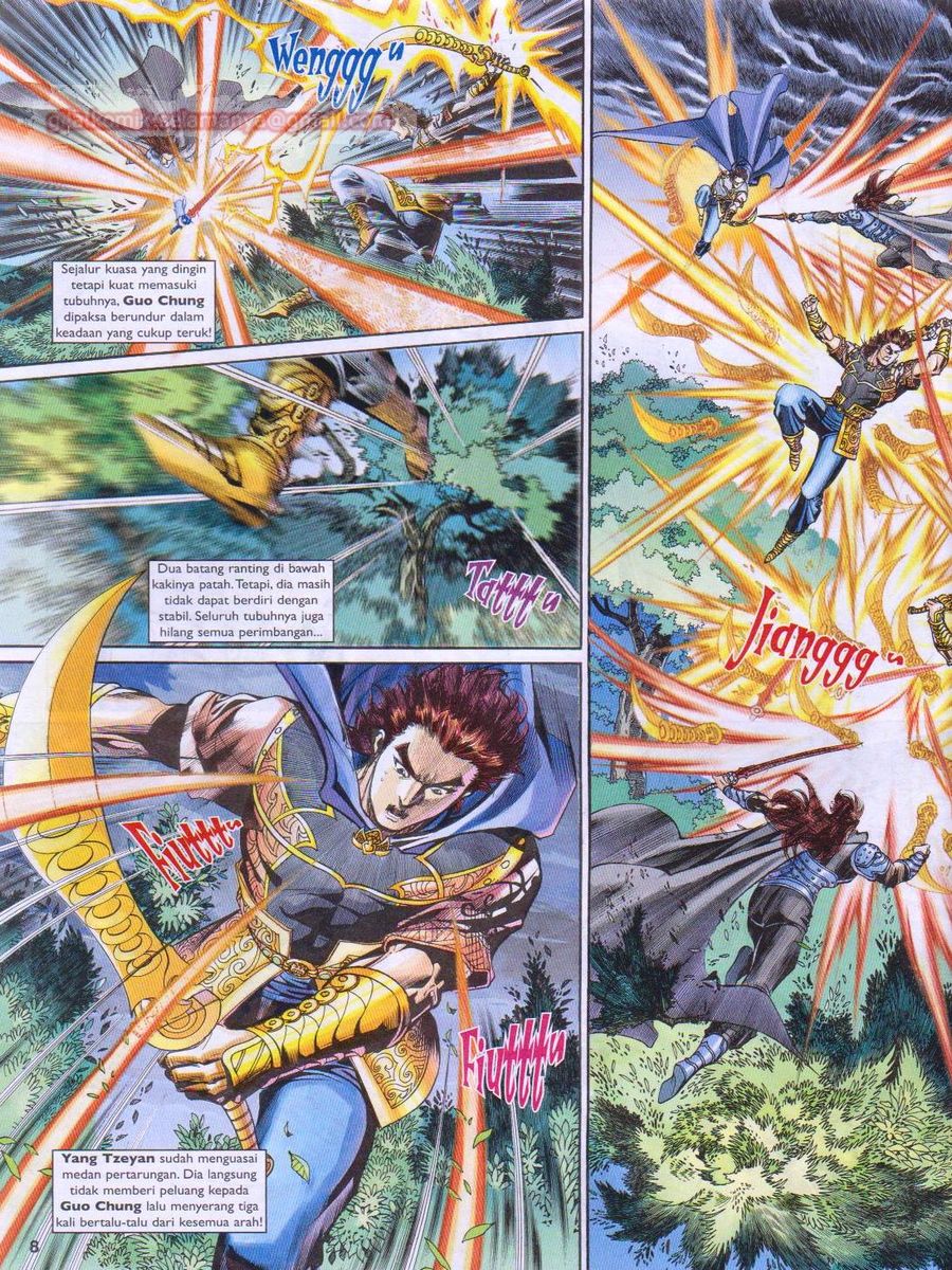 Pahlawan Naga Kembar: Chapter 196 - Page 8