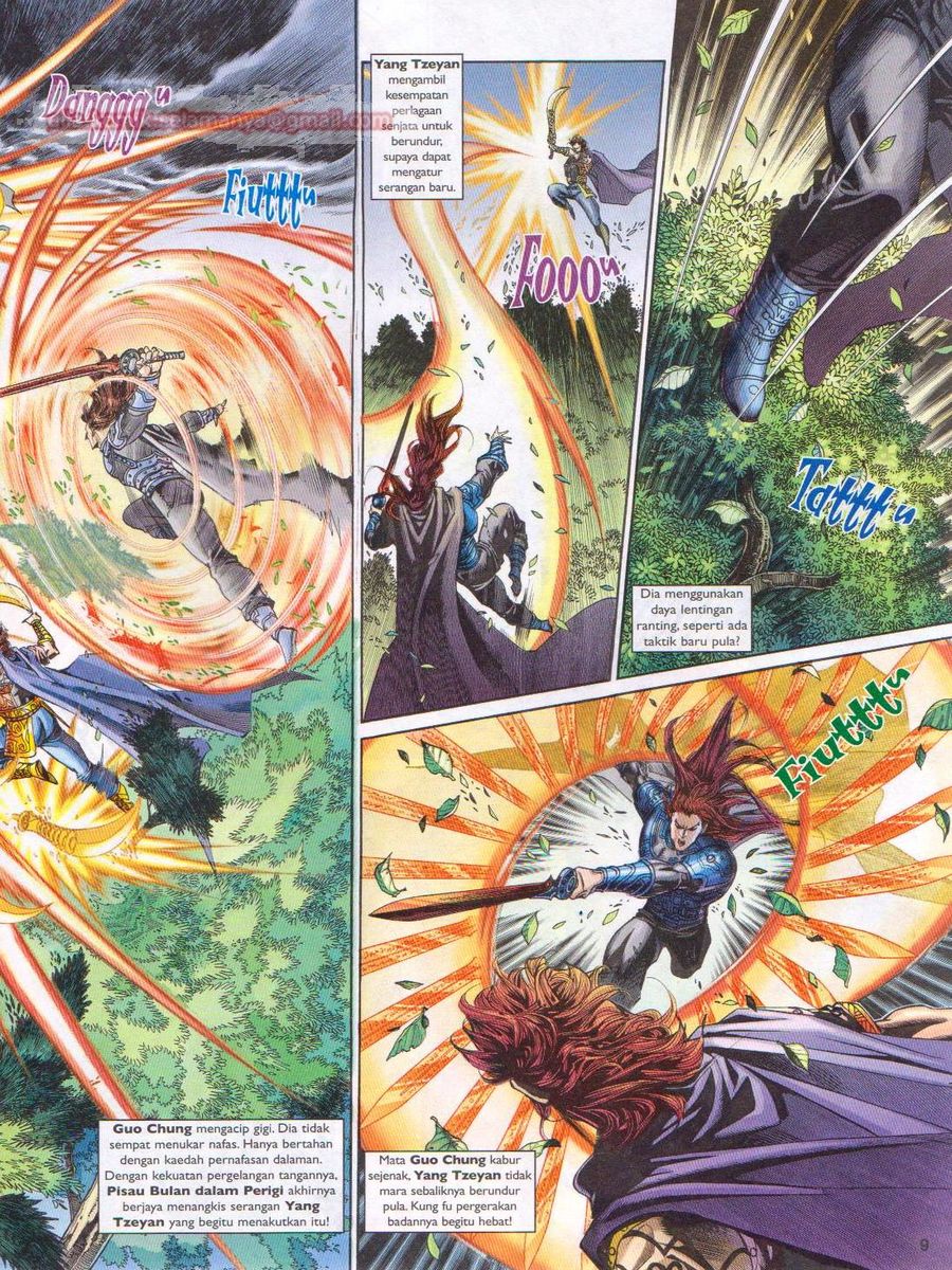 Pahlawan Naga Kembar: Chapter 196 - Page 9