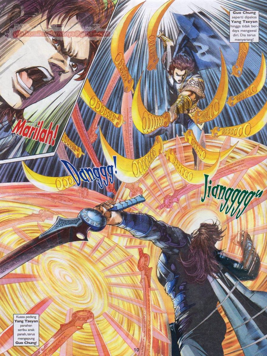 Pahlawan Naga Kembar: Chapter 196 - Page 10