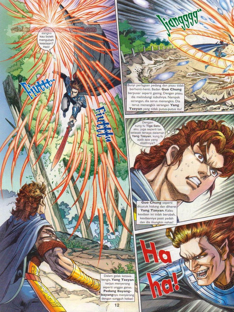 Pahlawan Naga Kembar: Chapter 196 - Page 12