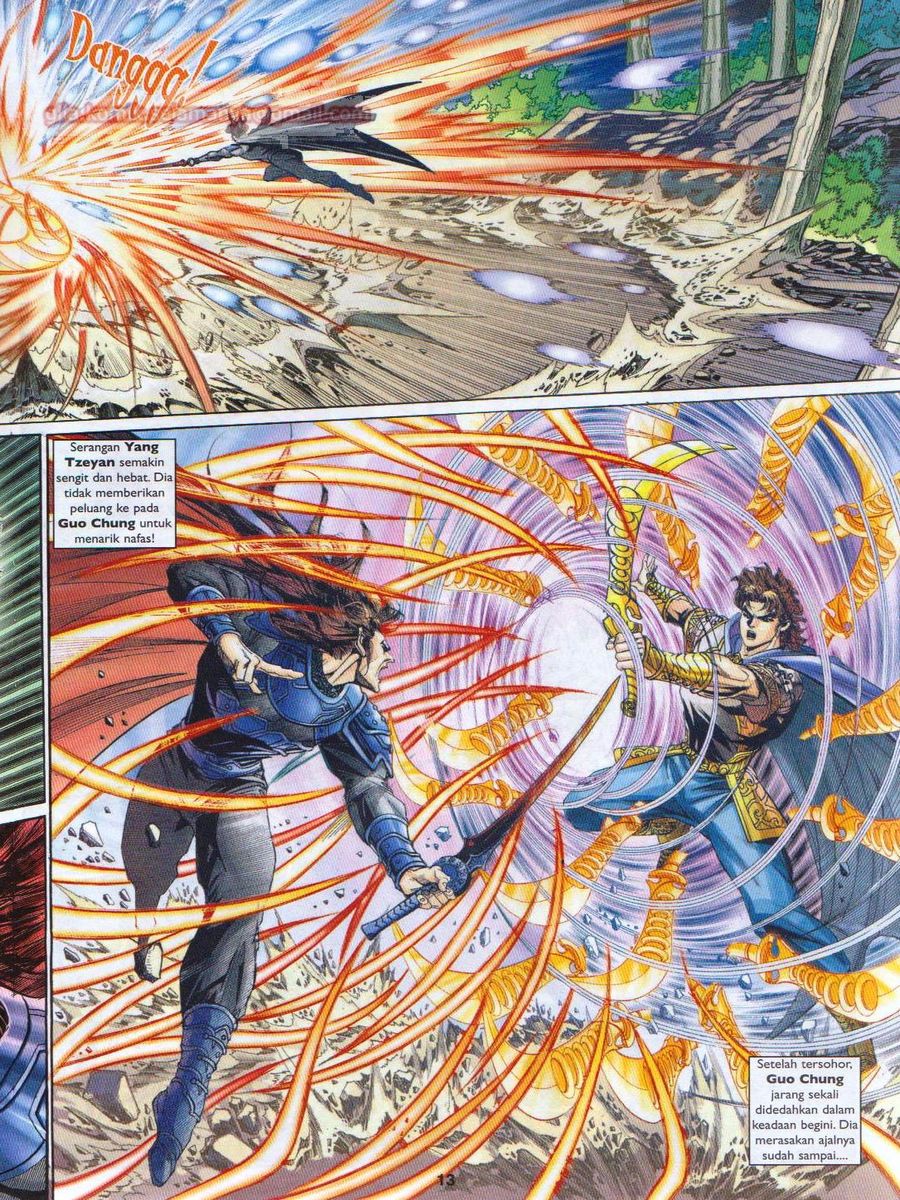 Pahlawan Naga Kembar: Chapter 196 - Page 13