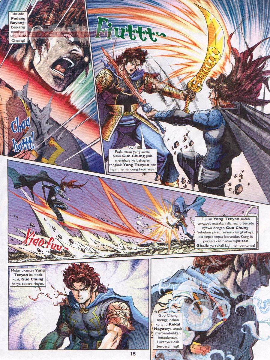 Pahlawan Naga Kembar: Chapter 196 - Page 15