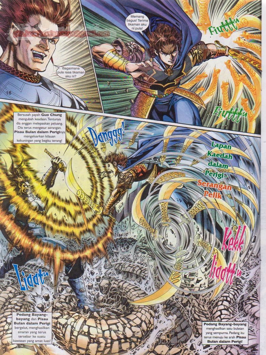 Pahlawan Naga Kembar: Chapter 196 - Page 16