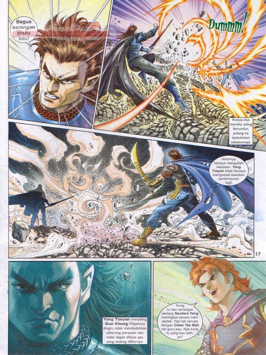 Pahlawan Naga Kembar: Chapter 196 - Page 17