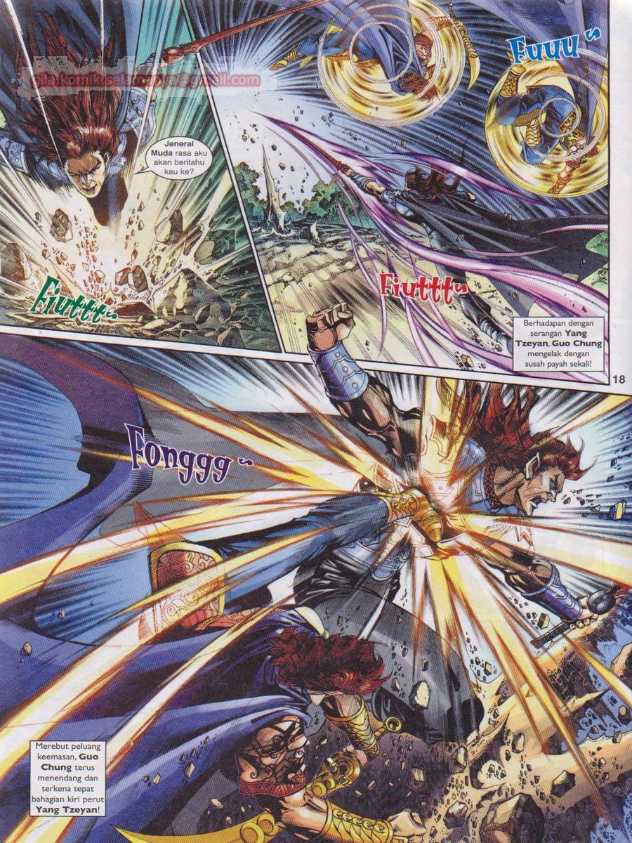 Pahlawan Naga Kembar: Chapter 196 - Page 18