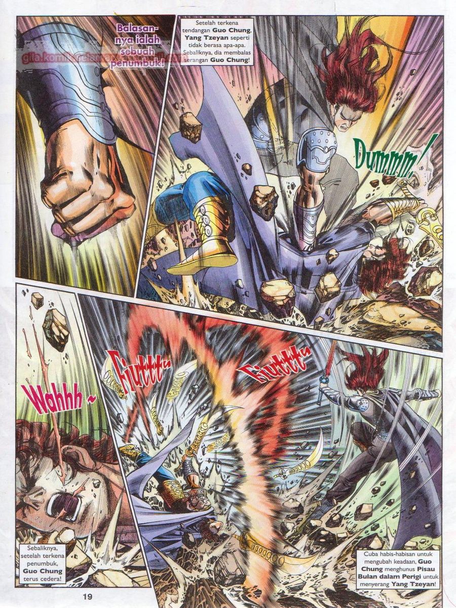 Pahlawan Naga Kembar: Chapter 196 - Page 19