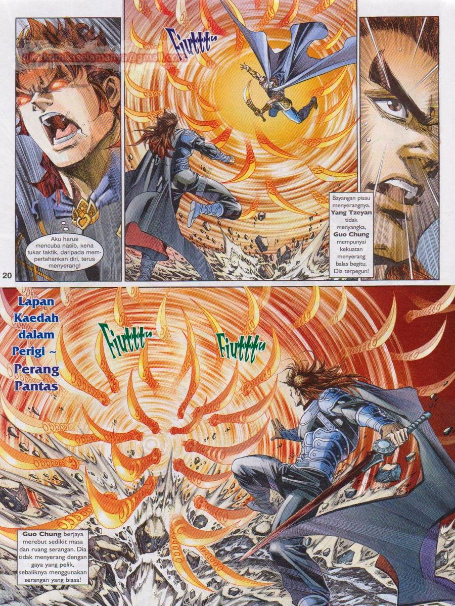 Pahlawan Naga Kembar: Chapter 196 - Page 20