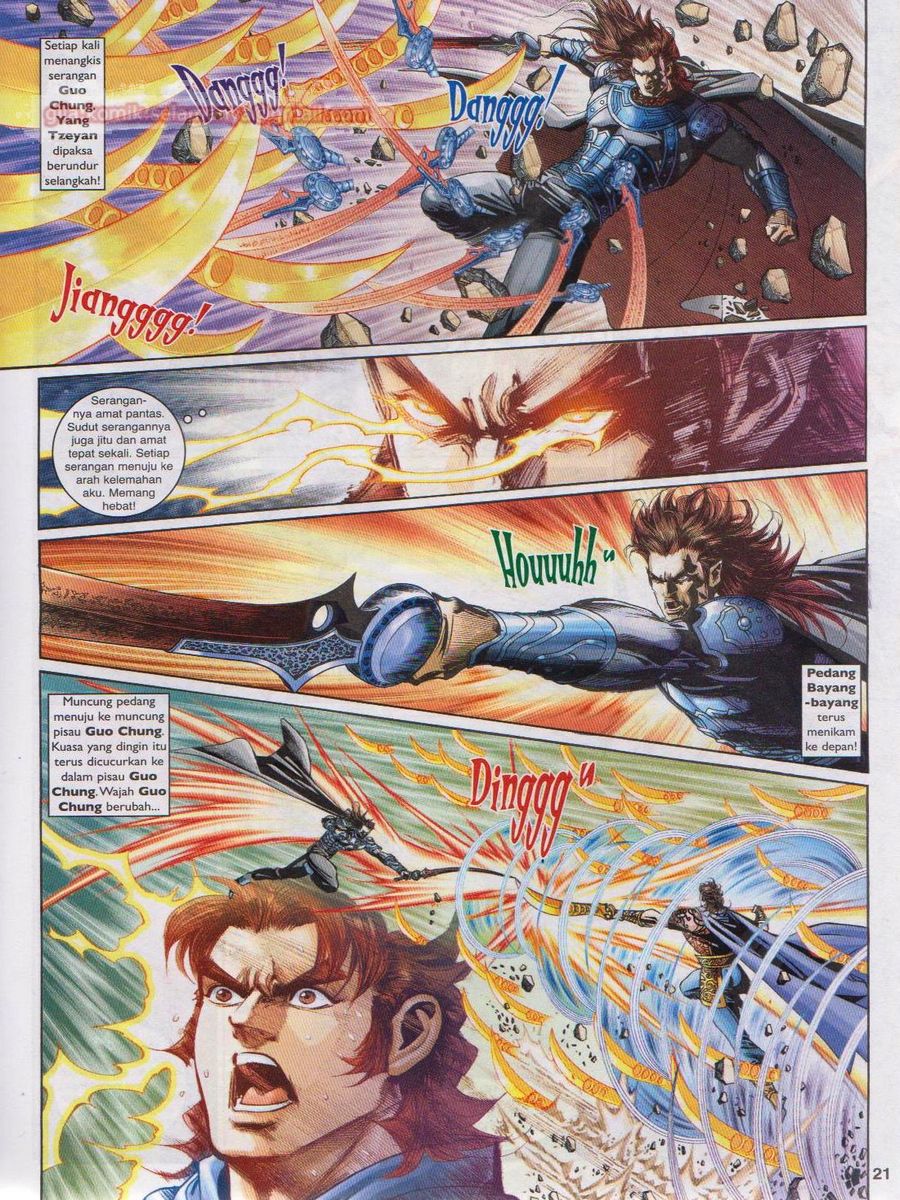 Pahlawan Naga Kembar: Chapter 196 - Page 21