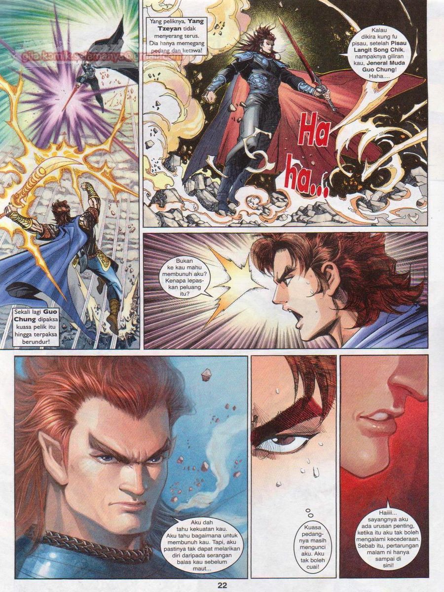 Pahlawan Naga Kembar: Chapter 196 - Page 22