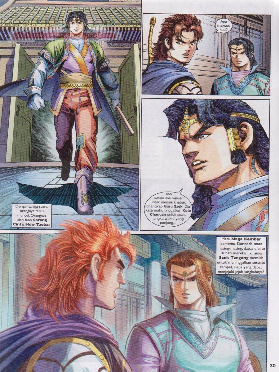 Pahlawan Naga Kembar: Chapter 196 - Page 30