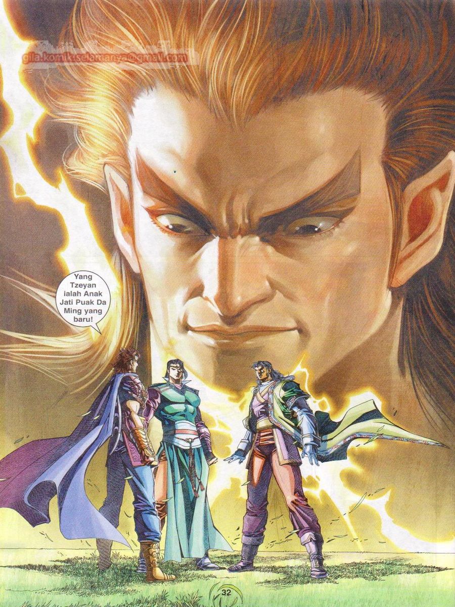 Pahlawan Naga Kembar: Chapter 196 - Page 32