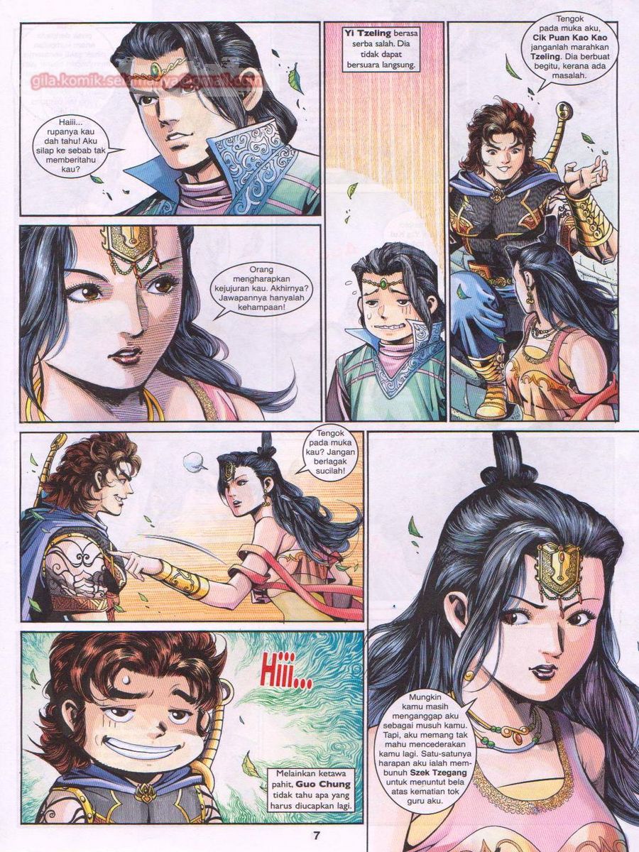 Pahlawan Naga Kembar: Chapter 197 - Page 7