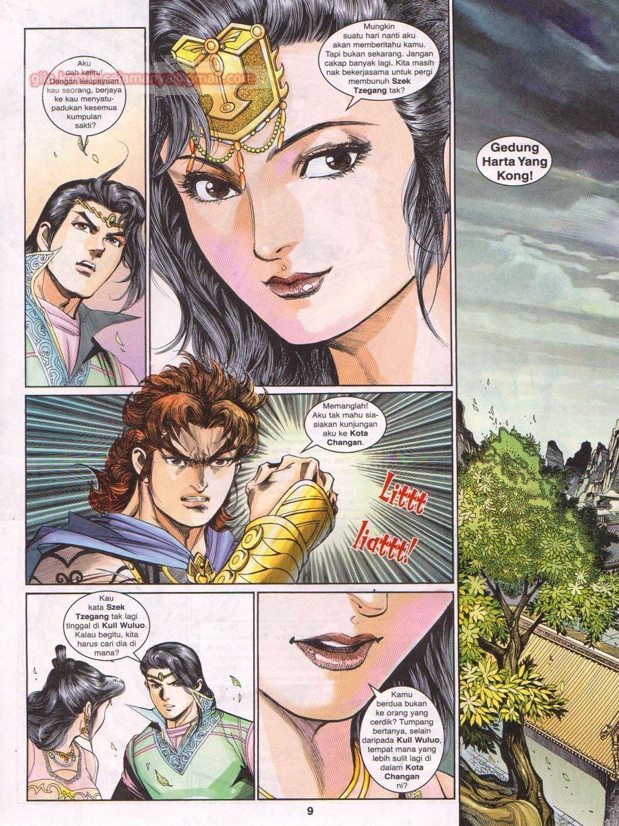 Pahlawan Naga Kembar: Chapter 197 - Page 9