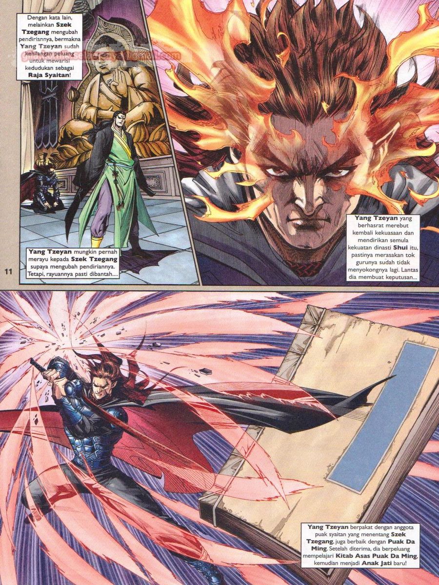 Pahlawan Naga Kembar: Chapter 197 - Page 11