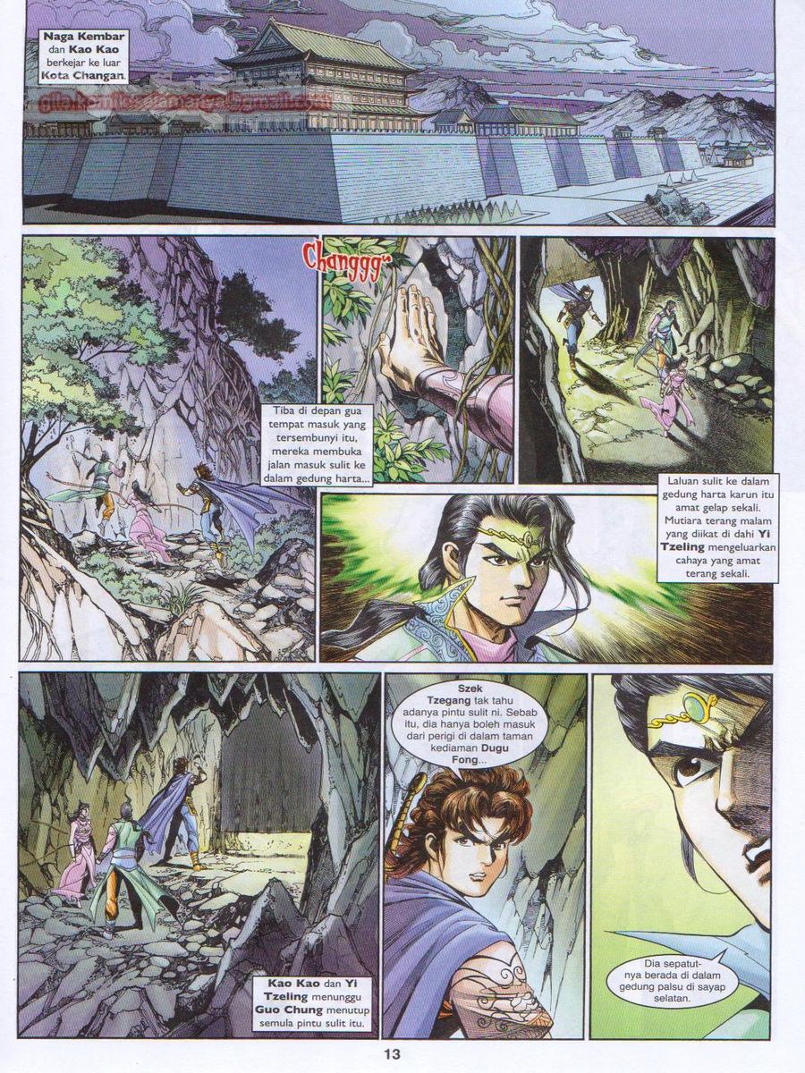 Pahlawan Naga Kembar: Chapter 197 - Page 13