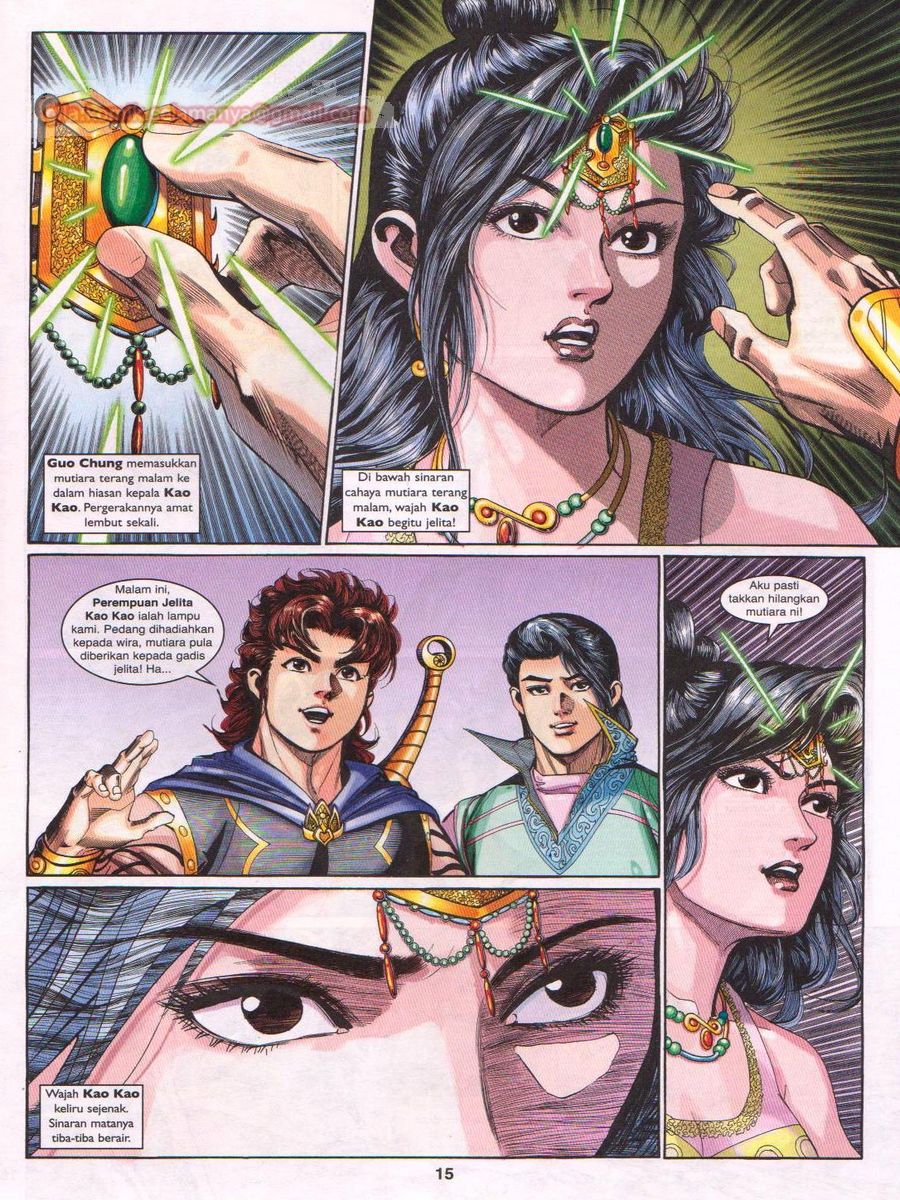 Pahlawan Naga Kembar: Chapter 197 - Page 15