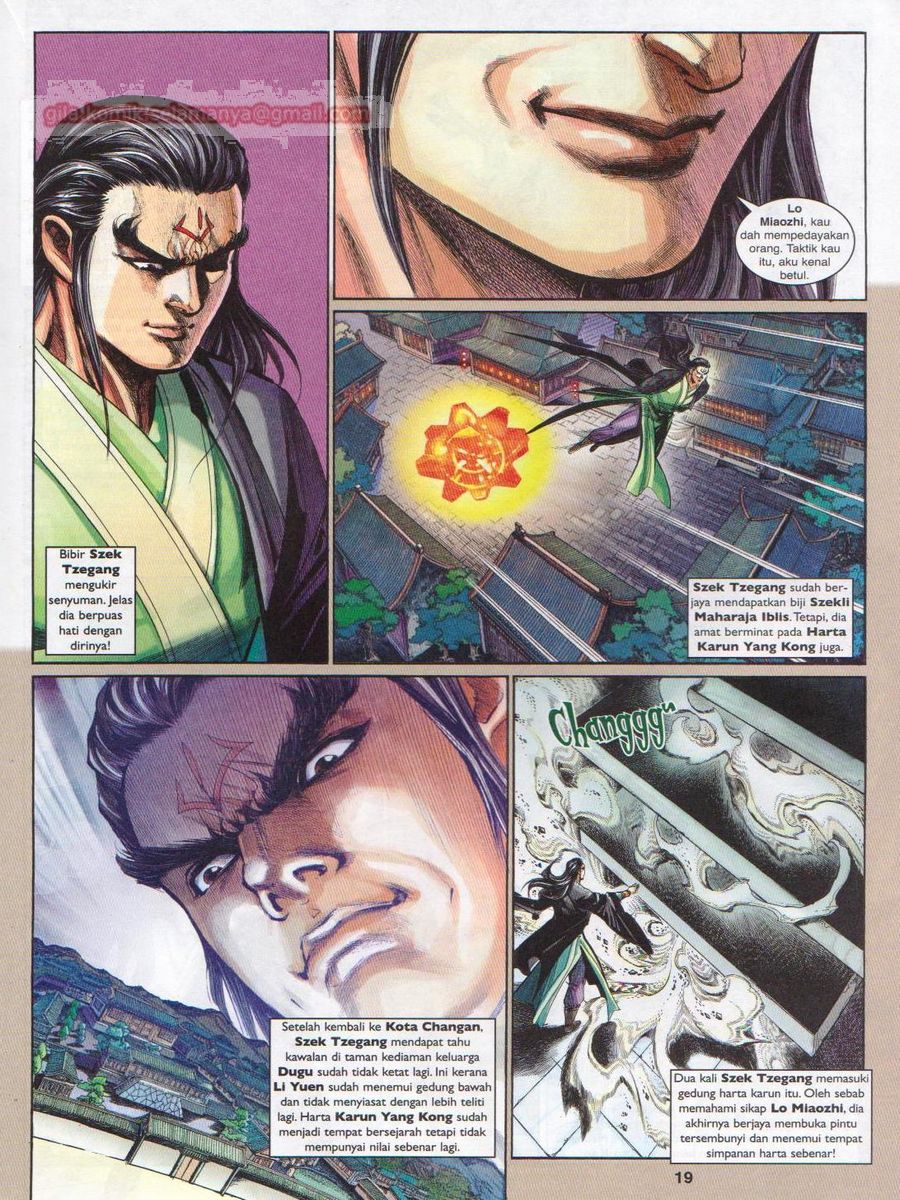 Pahlawan Naga Kembar: Chapter 197 - Page 19