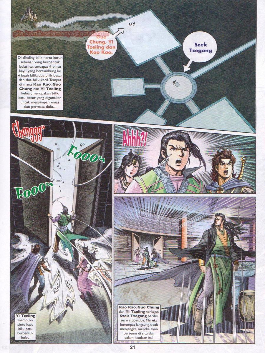 Pahlawan Naga Kembar: Chapter 197 - Page 21