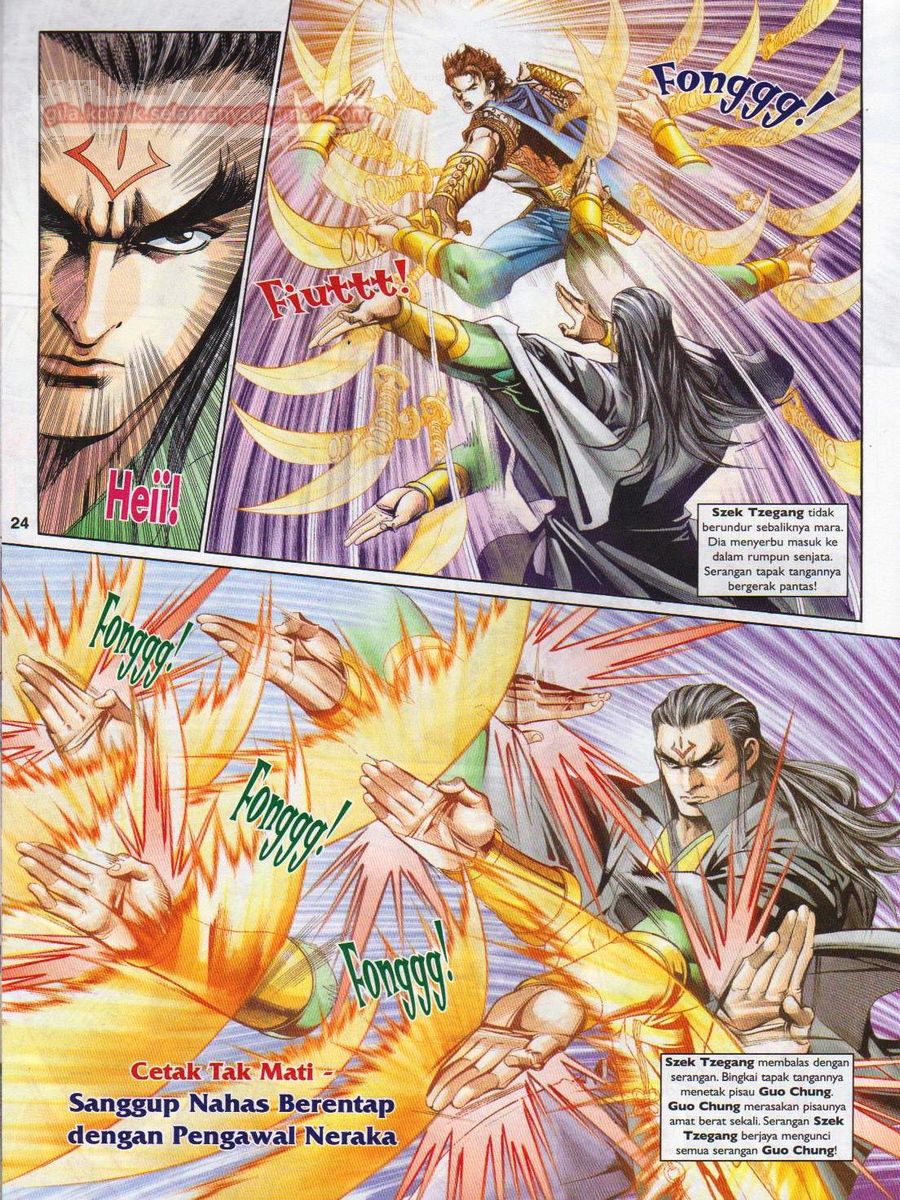 Pahlawan Naga Kembar: Chapter 197 - Page 24