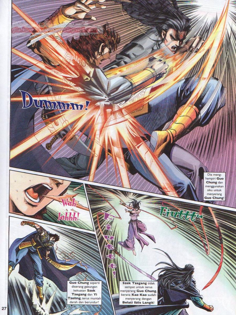 Pahlawan Naga Kembar: Chapter 197 - Page 27