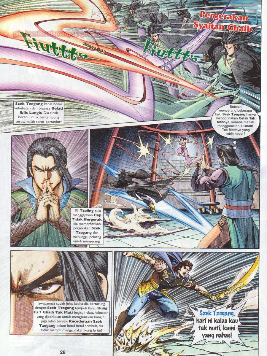 Pahlawan Naga Kembar: Chapter 197 - Page 28