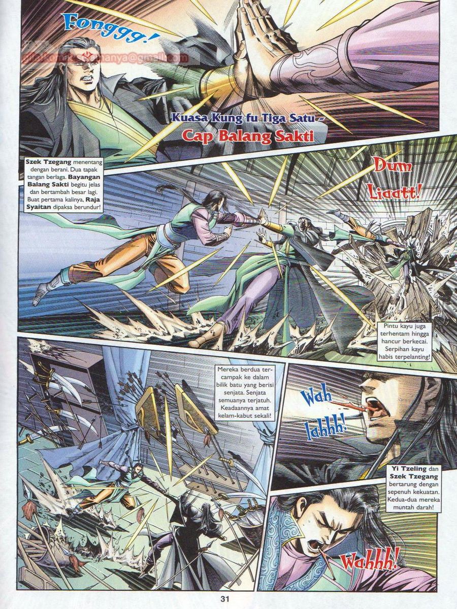 Pahlawan Naga Kembar: Chapter 197 - Page 31