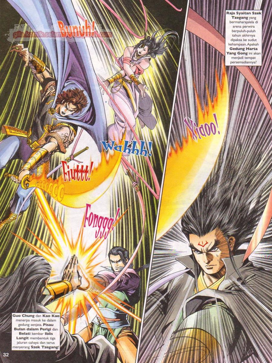 Pahlawan Naga Kembar: Chapter 197 - Page 32