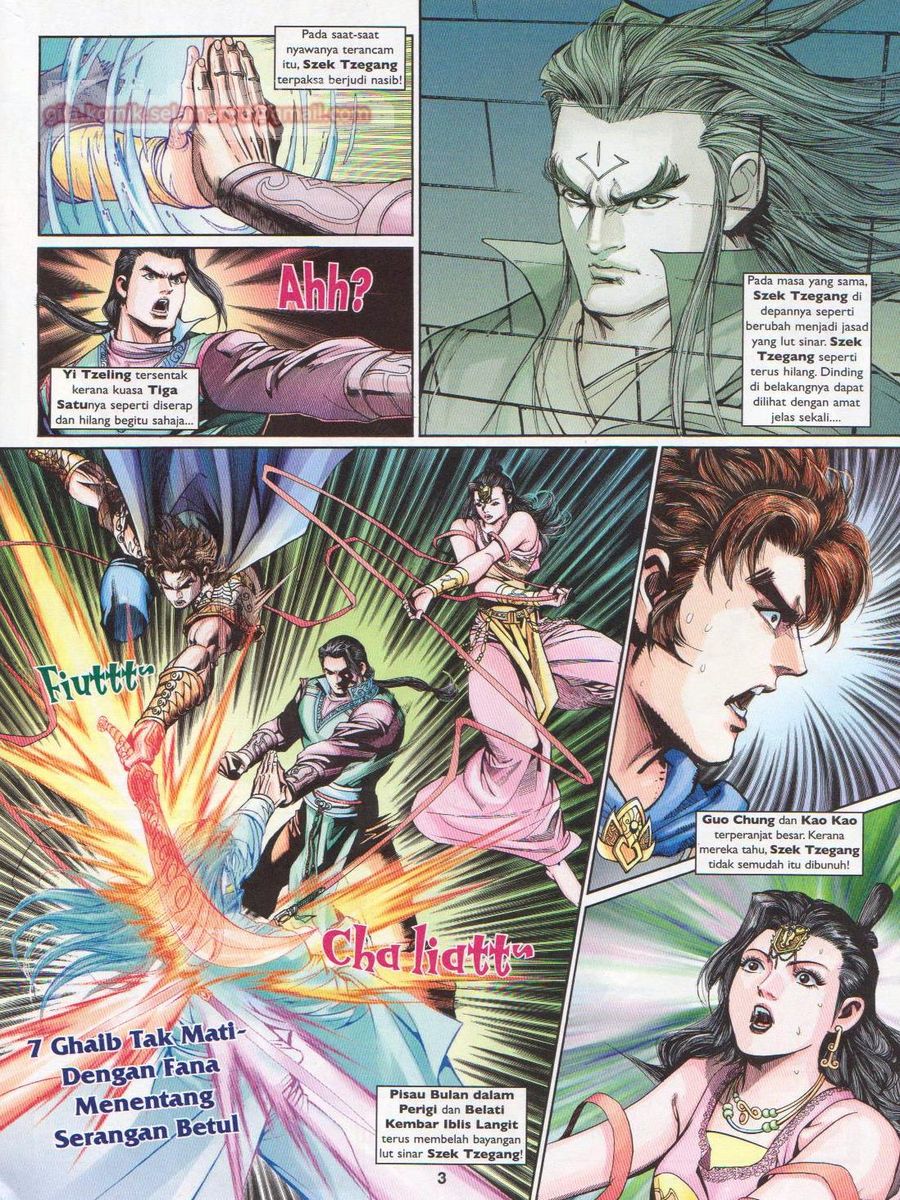 Pahlawan Naga Kembar: Chapter 198 - Page 3