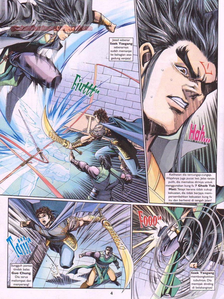 Pahlawan Naga Kembar: Chapter 198 - Page 4