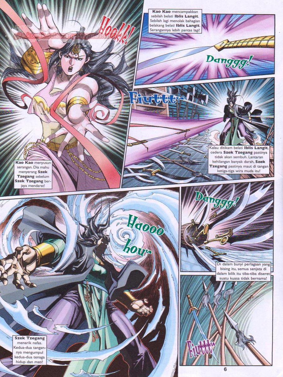 Pahlawan Naga Kembar: Chapter 198 - Page 6