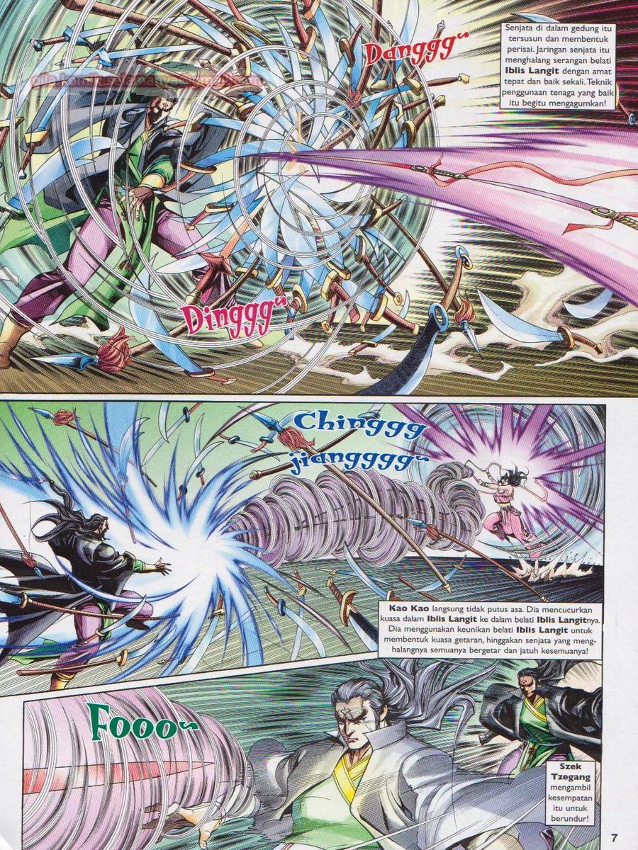 Pahlawan Naga Kembar: Chapter 198 - Page 7