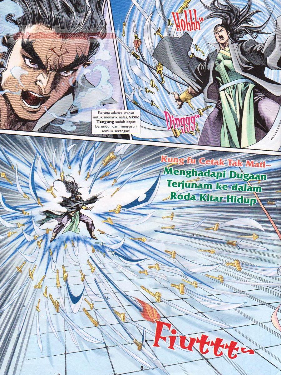 Pahlawan Naga Kembar: Chapter 198 - Page 8